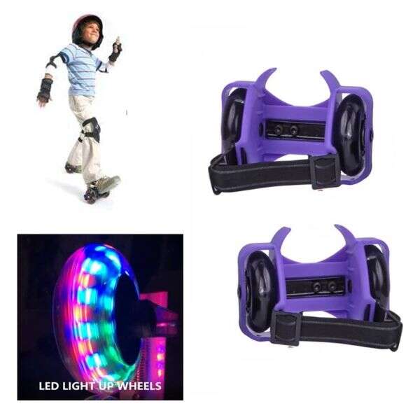 Roller skates with led light - Rollend - AI WEB SHOP