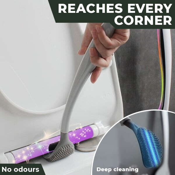 Flexible toilet brush - Brushily - AI WEB SHOP