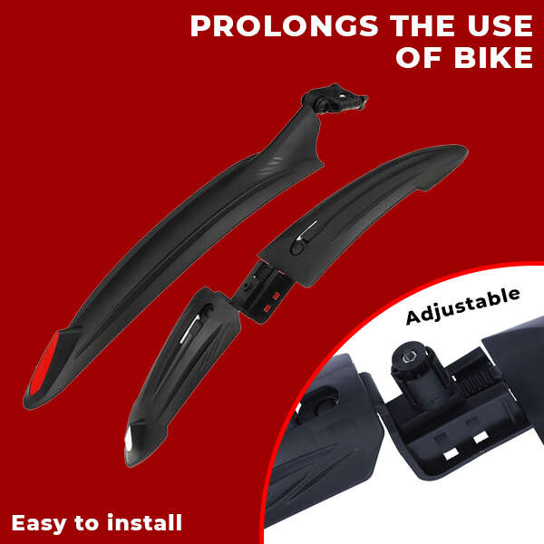 Mudguard for a bike wheels - Racker - AI WEB SHOP