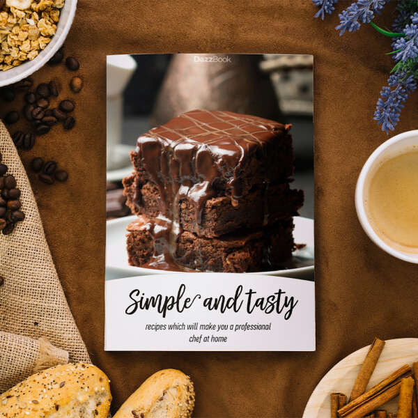 Cookbook for gourmets - Simple and tasty - AI WEB SHOP