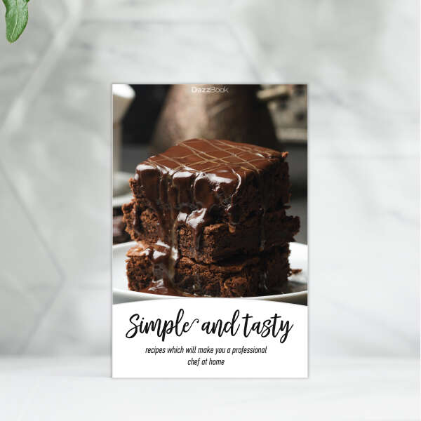 Cookbook for gourmets - Simple and tasty - AI WEB SHOP