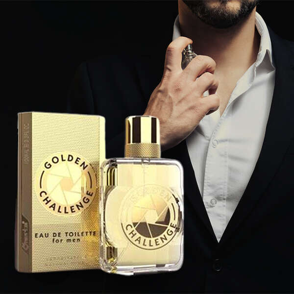 The luxury fragrance - Golden Challenge - AI WEB SHOP