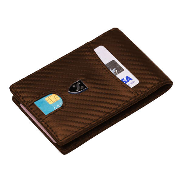 Detro Loro Piron - Modern thin wallet - AI WEB SHOP