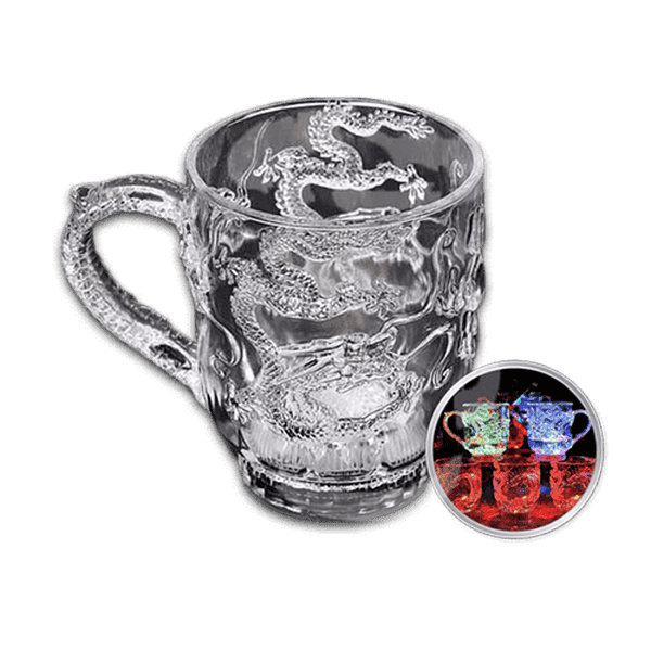 3d led dragon mug - NightDragon - AI WEB SHOP