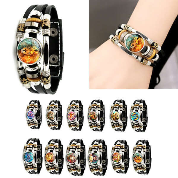 Bracelet with zodiac sign - Learius - AI WEB SHOP