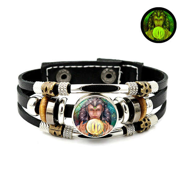 Learius - Bracelet with zodiac sign - AI WEB SHOP