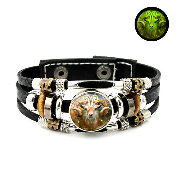 Bracelet with zodiac sign - Learius - AI WEB SHOP