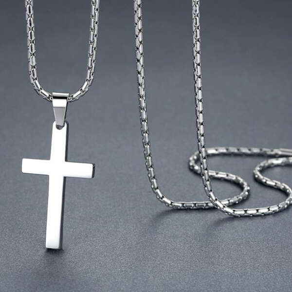 Necklace with cross pendant - Anelon - AI WEB SHOP