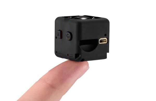 A miniature camera - Nano HD cam - AI WEB SHOP