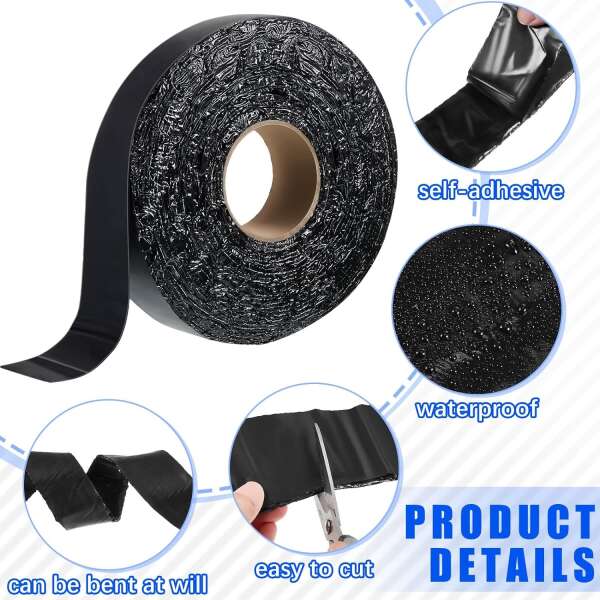 Asphalt self-adhesive tape - OnyxTape - AI WEB SHOP