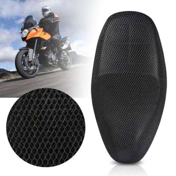 Mesh cover for motorcycle seat - MotoEase - AI WEB SHOP