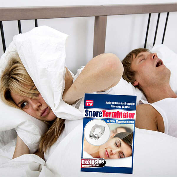 A ring that reduces snoring - Snore Terminator - AI WEB SHOP