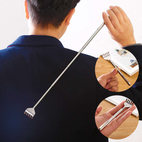 Telescopic back scratcher - Backpix - AI WEB SHOP