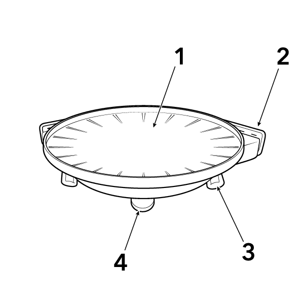 Rotating shelf - Rotalle - AI WEB SHOP