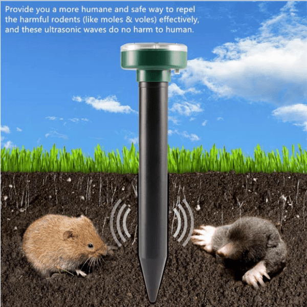 Solar pest repellent - RayRepel - AI WEB SHOP