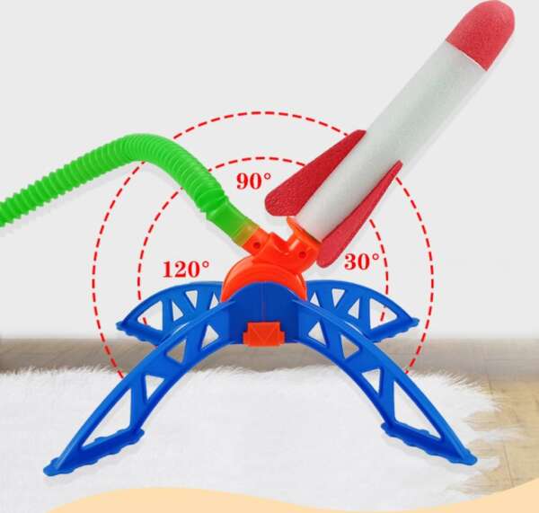 Children air stomp rocket launcher - Blastaroo - AI WEB SHOP