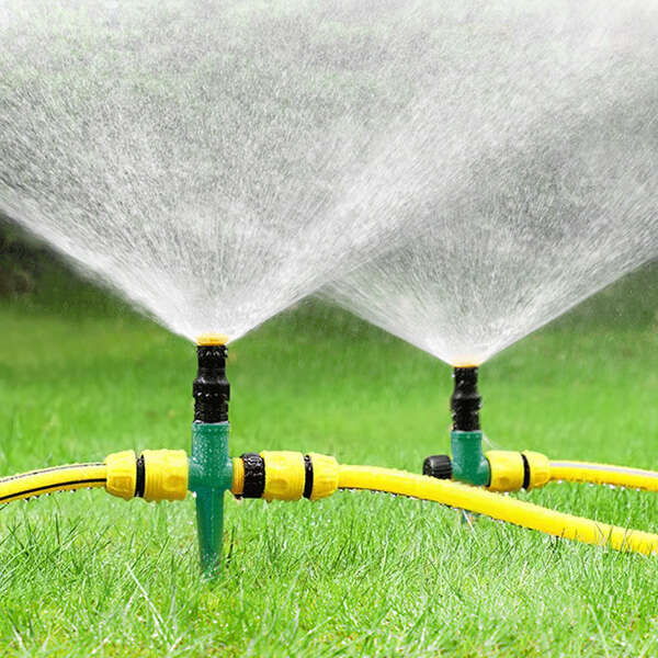 Set of 3 rotatable garden sprinklers - Rotasprin - AI WEB SHOP