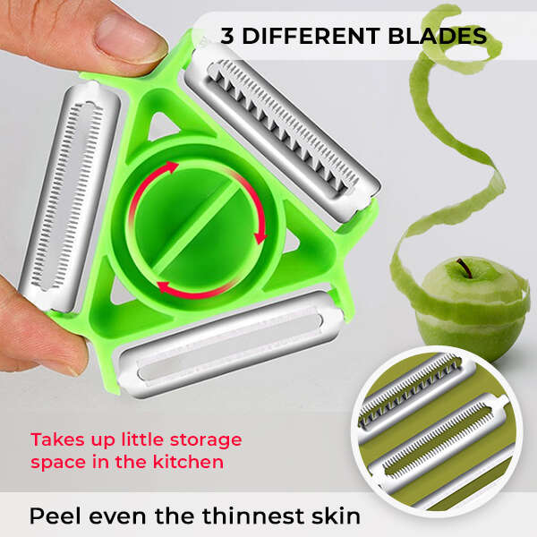 Smart tool for fruit and veggie peeling - Peelily - AI WEB SHOP