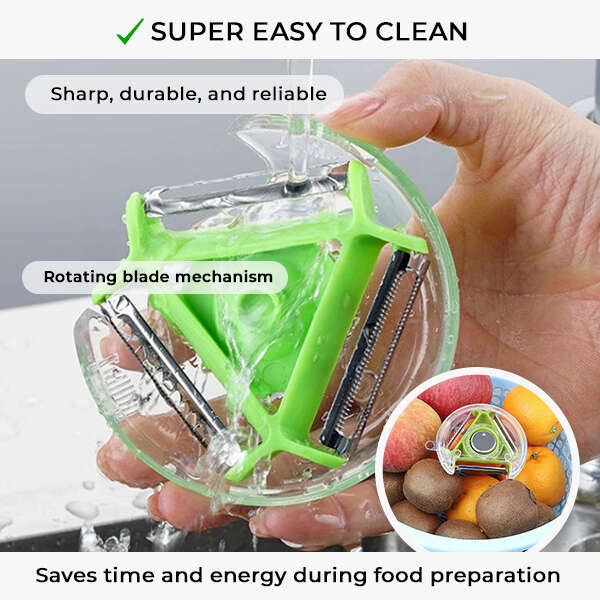 Smart tool for fruit and veggie peeling - Peelily - AI WEB SHOP