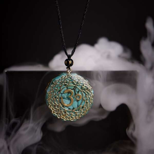 Reiki necklace with pendant - Nadia - AI WEB SHOP