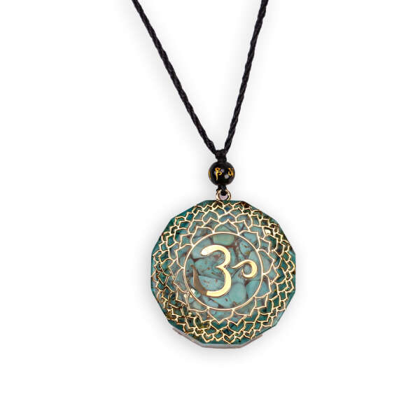 Reiki necklace with pendant - Nadia - AI WEB SHOP