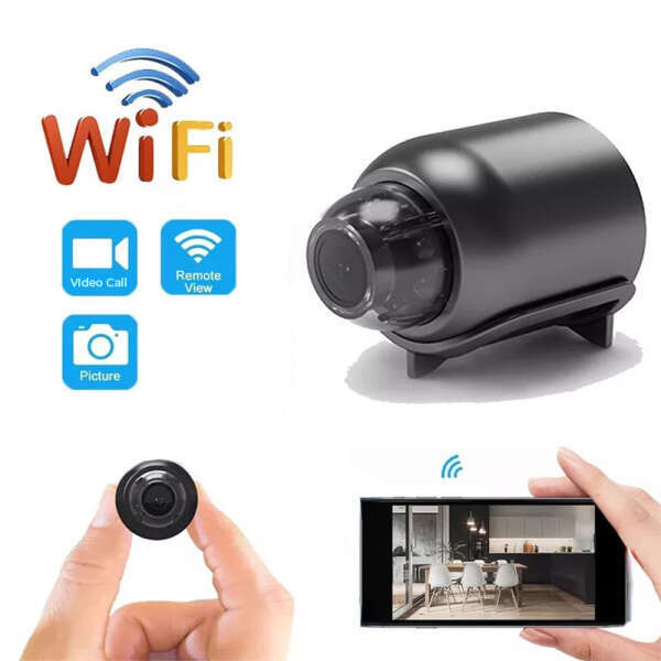 Wireless mini camera - Mikrokam - AI WEB SHOP