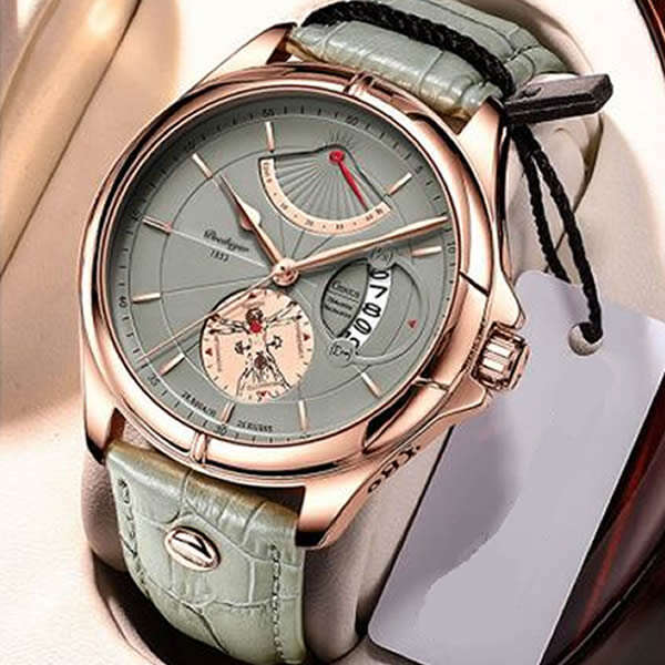 Stylish man watch - Oliveron - AI WEB SHOP