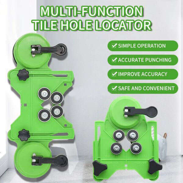 Hole drilling locator for ceramic tiles - Loctile - AI WEB SHOP