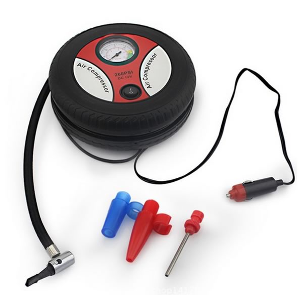 Portable mini compressor - Voltime - AI WEB SHOP