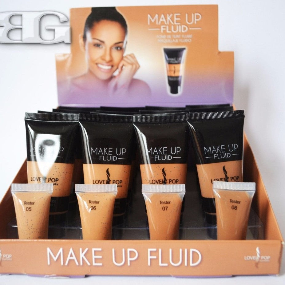 4 in 1 set of liquid foundations - Blendin - AI WEB SHOP