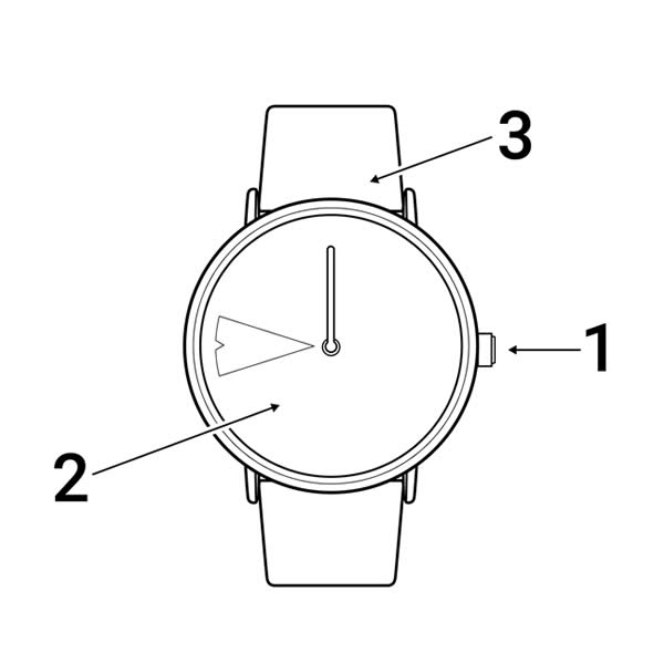 Minimalist watch - Polin - AI WEB SHOP