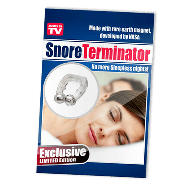 A ring that reduces snoring - Snore Terminator - AI WEB SHOP