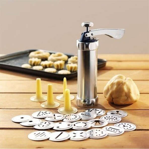 Biscuit and cookie making set - Biscottu - AI WEB SHOP