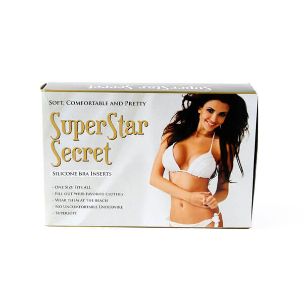 Breast augmentation and lifting inserts - SuperStar Secret - AI WEB SHOP