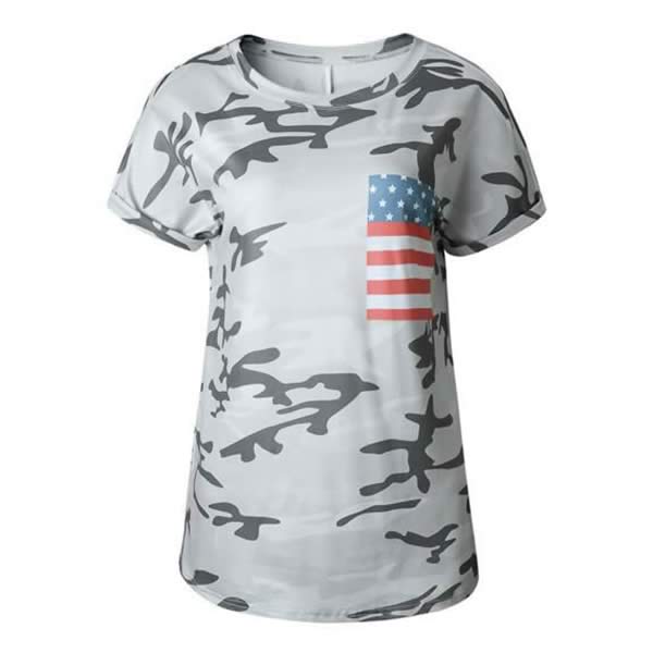 Short-sleeved t-shirt - USMilitary - AI WEB SHOP