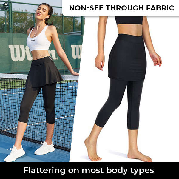 Sporty skirt with leggings - YogaTrain - AI WEB SHOP