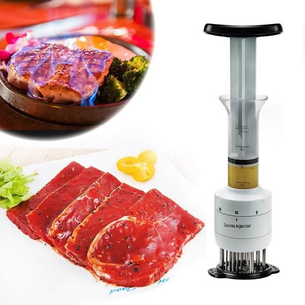 Device for deep marinating of meat - Arome - AI WEB SHOP