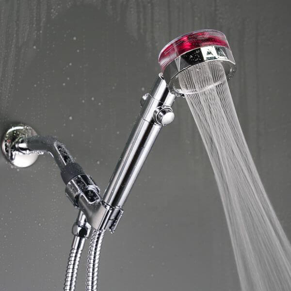 Shower head with propeller - Drizzlie - AI WEB SHOP