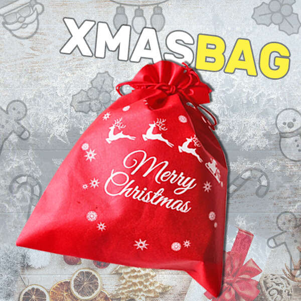 Christmas bag - Xmas bag - AI WEB SHOP