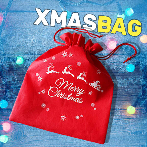 Christmas bag - Xmas bag - AI WEB SHOP