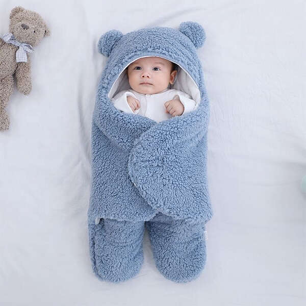 Ultra soft baby cover - Hugino - AI WEB SHOP