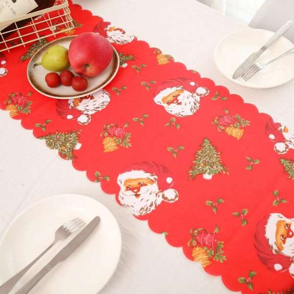 Holiday tablecloth - Clothas - AI WEB SHOP