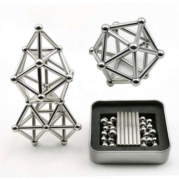 Magnetic construction toy - Toynetic - AI WEB SHOP