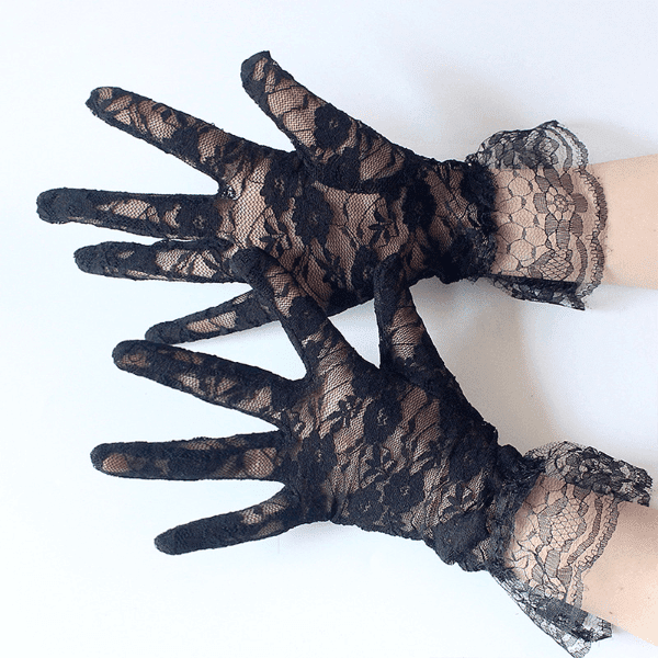 Women's lace gloves - Meryl - AI WEB SHOP