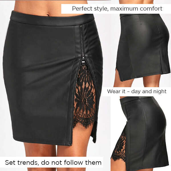 Attractive short skirt - Maite - AI WEB SHOP