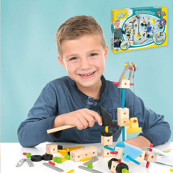 A set of construction toys - Ingeno - AI WEB SHOP