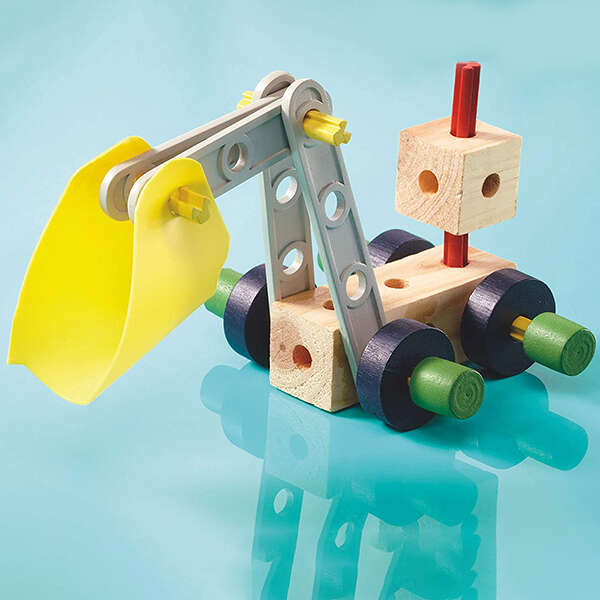 A set of construction toys - Ingeno - AI WEB SHOP