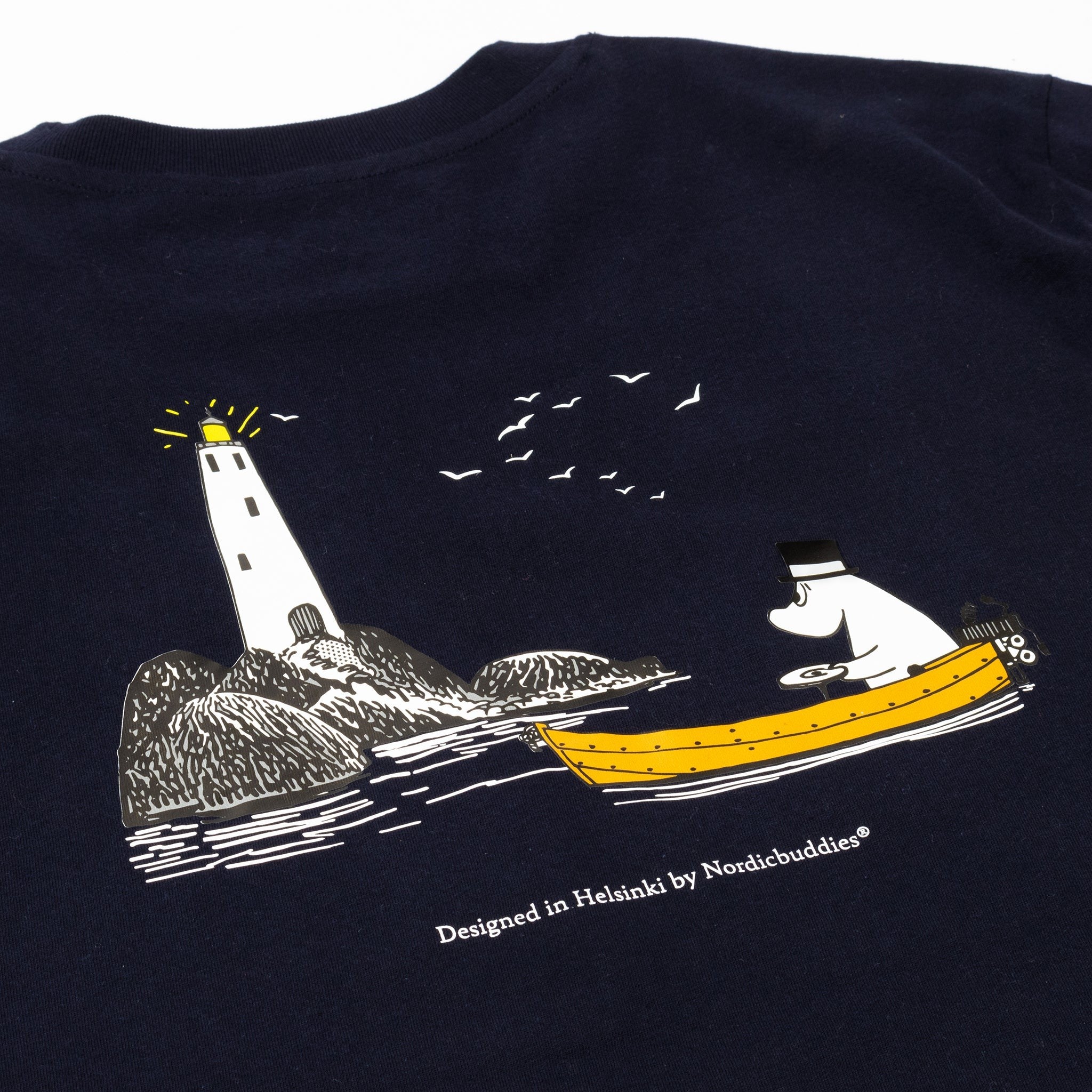 Organic Cotton Premium T-Shirt Moominpappa